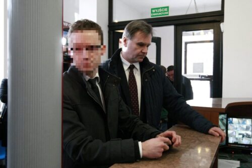 komornik, zajęcie ciągnika, rolnik spod mławy