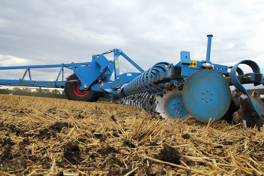 Brona talerzowa Lemken Gigant Heliodor