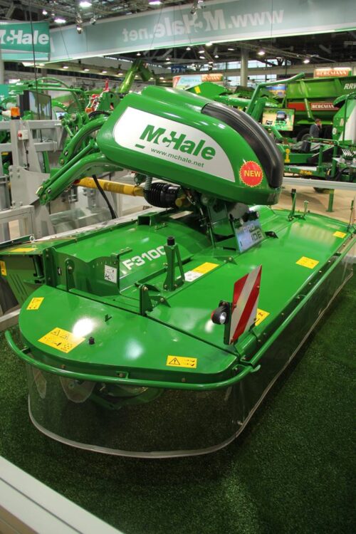 McHale - pierwsze kosiarki dyskowe