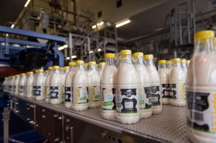 Spółdzielna Mleczarskiej Mlekpol, grajewo, marka łaciate