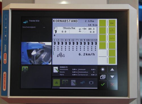 Monosem - sterownik Isobus