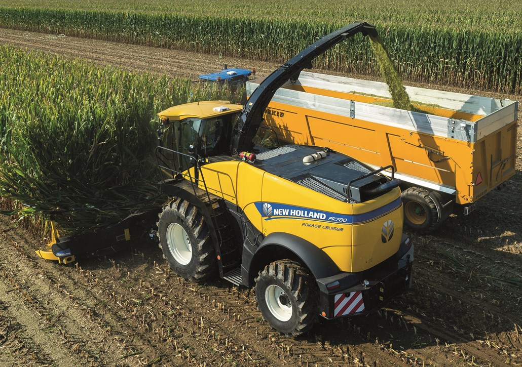 New Holland FR Forage Cruiser