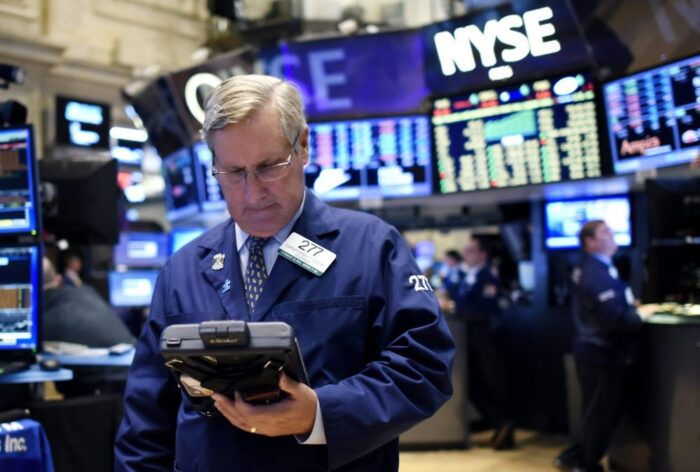 Wall Street,giełda,Fed,indeks,gospodarka,Bloomberg