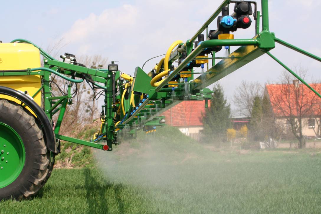 Każdy opryskiwacz musi być sprawny