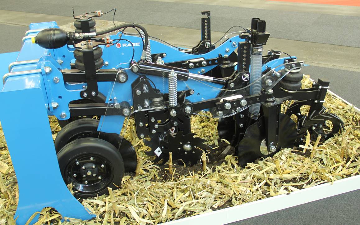 Agregat Rabe Tigris 8.75 - sekcja