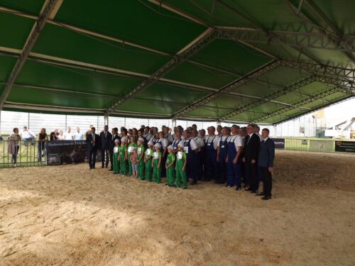 Siedlce, bydło, wystawa, XXIII Międzynarodowe Dni z Doradztwem Rolniczym, XI Regionalna Wystawa Zwierząt Hodowlanych