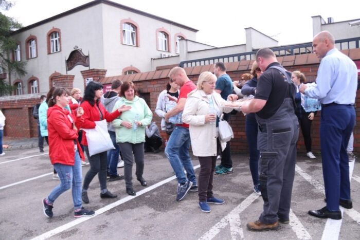zakłady mięsne henryk kania, henryk kania, Pszczyna, Goczałkowice, protest pracowników