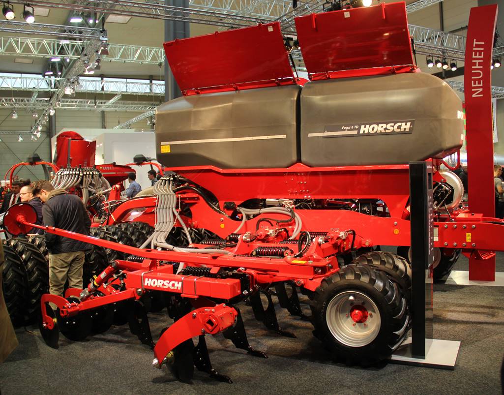SIewnik Horsch Focus 6TD