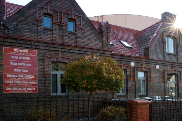 ZSRCKU w Żarnowcu, konkurs BHP