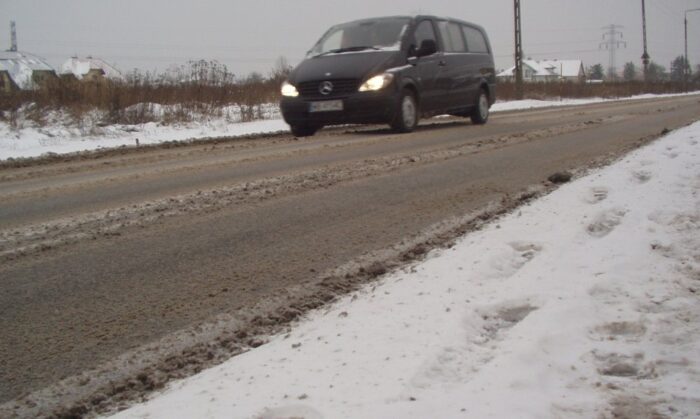 zima,śnieg,odśnieżanie,opolskie,Gorzów Śląski,rolnicy