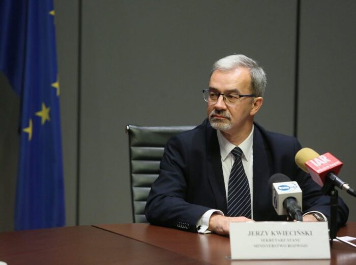 polityka spójności na lata 2007-2013, jerzy kwieciński, ministerstwo rozwoju