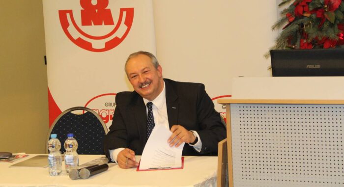 Spotkanie grupy polskich producentów maszyn rolniczych Agro7