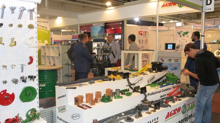 Agro-Jan stoisko Agritechnica 2015
