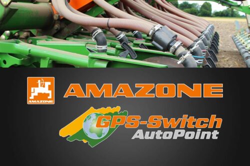 GPS-Switch z AutoPoint firmy Amazone