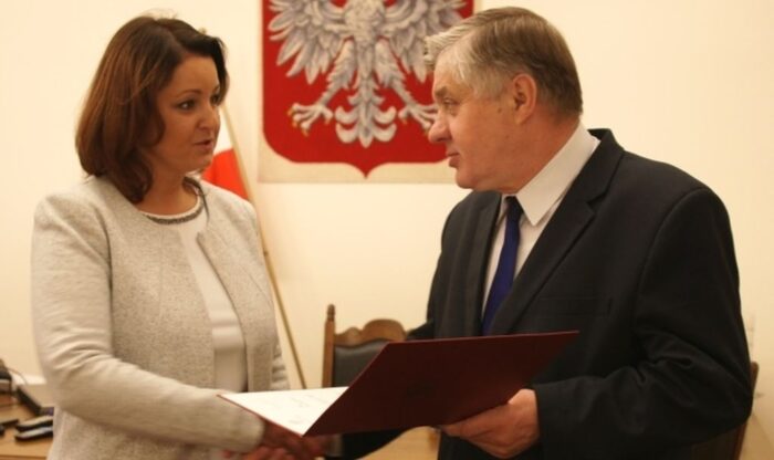 anna gut, Janina Pszczółkowska, agencja rynku rolnego, Kasa Rolniczego Ubezpieczenia Społecznego