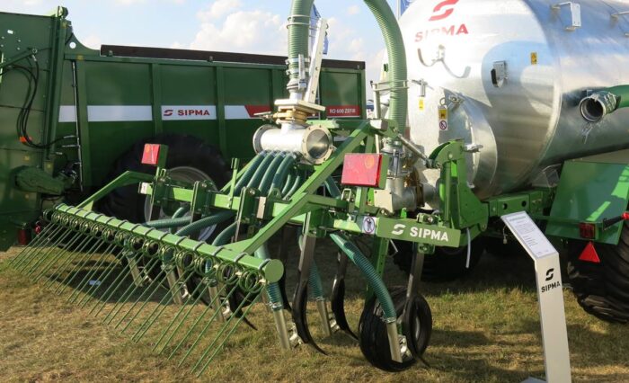 Sipma aplikator doglebowy AD 251