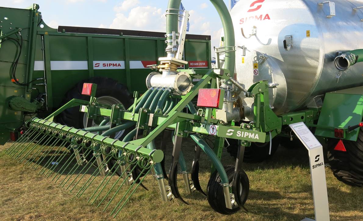 Sipma aplikator doglebowy AD 251