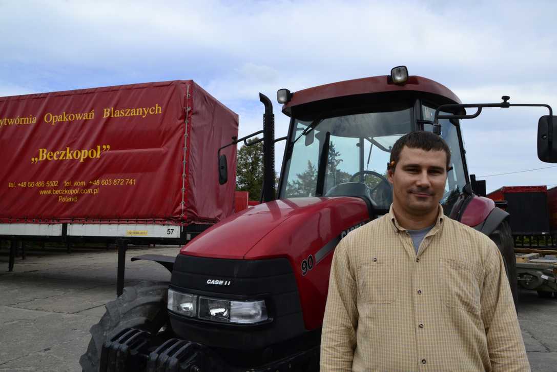 Case IH JX 90