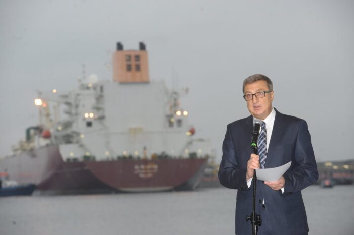 Jan Chadam, Polskie LNG, system bezpieczeństwa energetycznego Polski