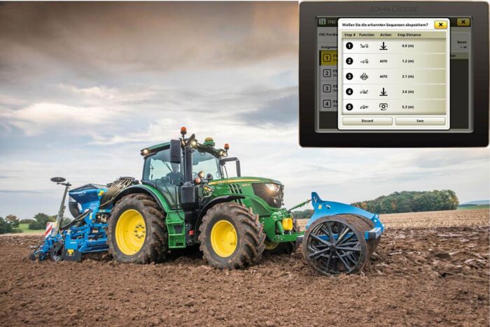 iTech AutoLearn firmy John Deere
