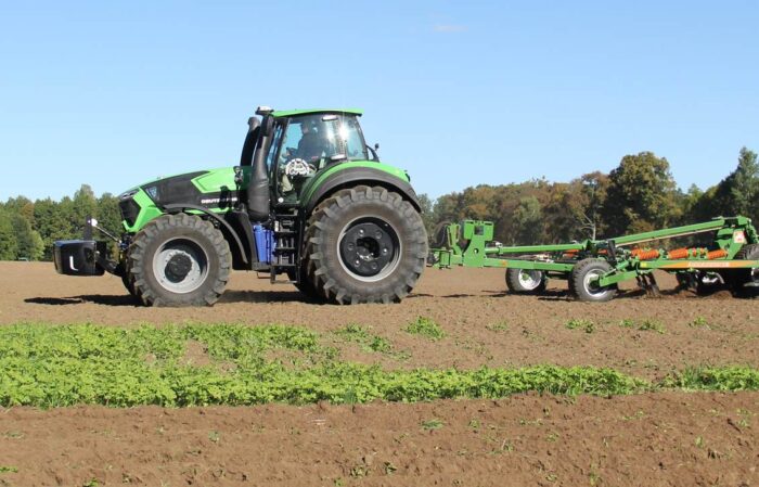 Deutz-Fahr 9340 TTV
