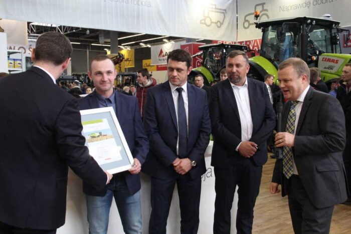 Diler Roku 2016 marki Claas