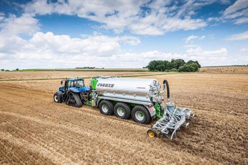 Podwozie hakowe Cargo-Lift, Joskin, RPT, Rolniczy Przegląd Techniczny