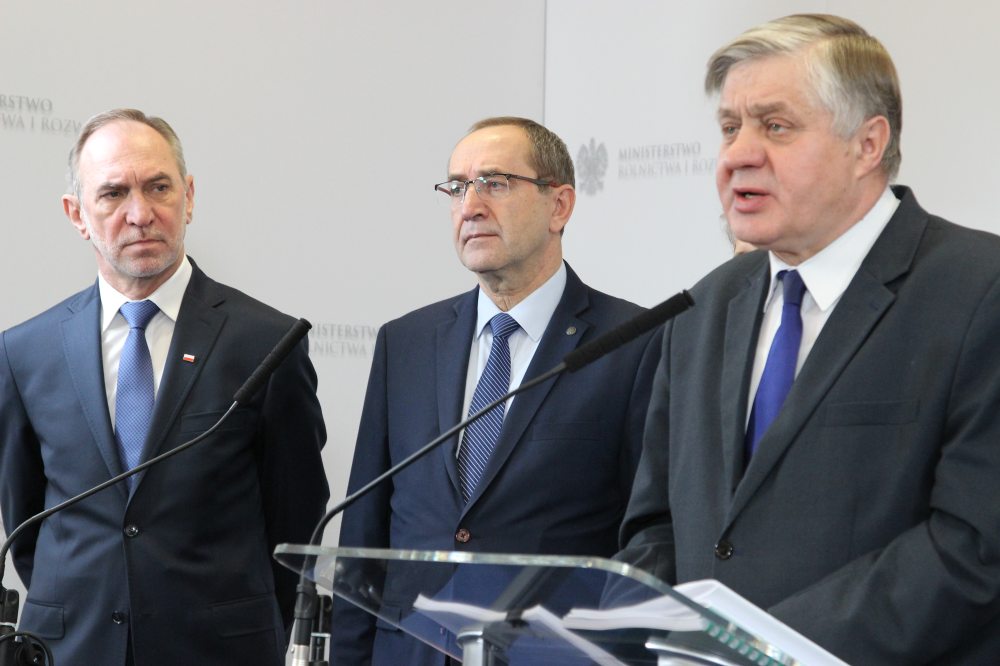 krzysztof jurgiel, ministerstwo rolnictwa, janusz wojciechowski