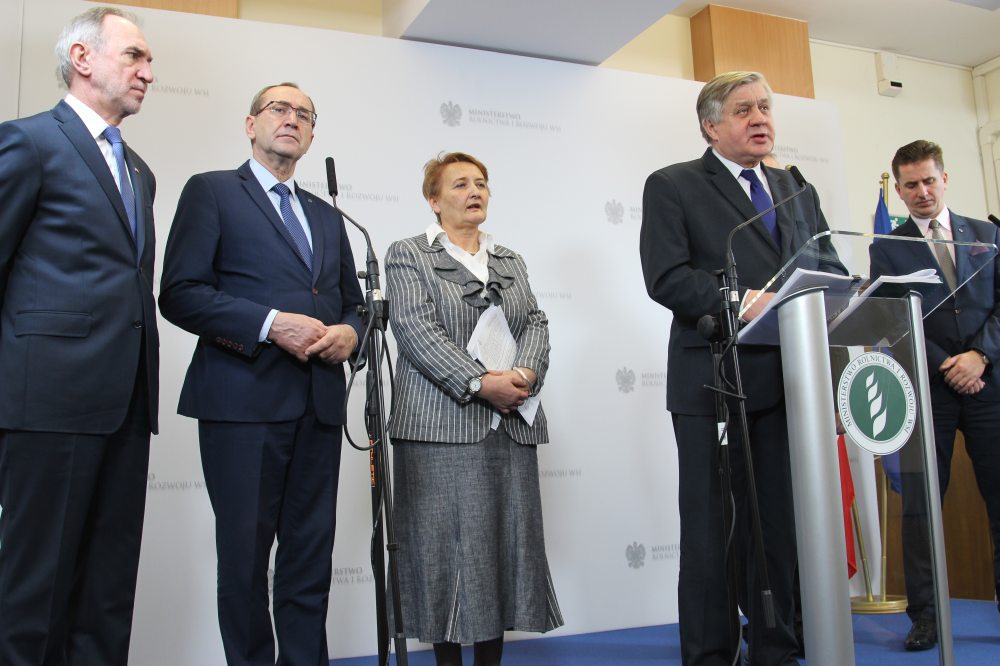 krzysztof jurgiel, ministerstwo rolnictwa, janusz wojciechowski