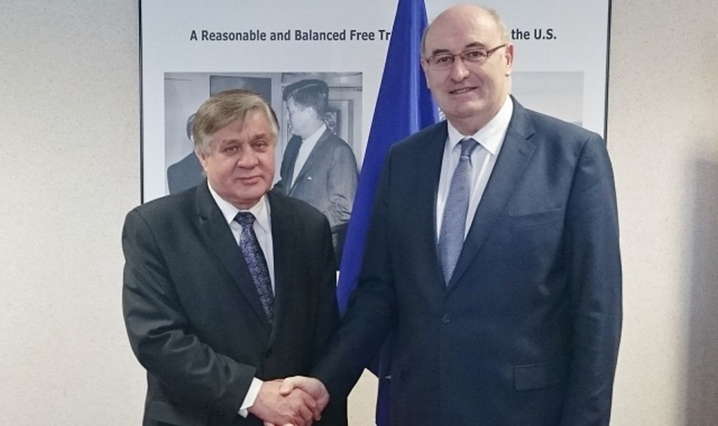 krzysztof jurgiel, phil hogan, dopłaty do prywatnego przechowywania wieprzowiny