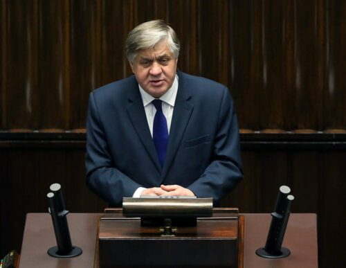 krzysztof jurgiel, priorytety resortu rolnictwa, debata o rolnictwie