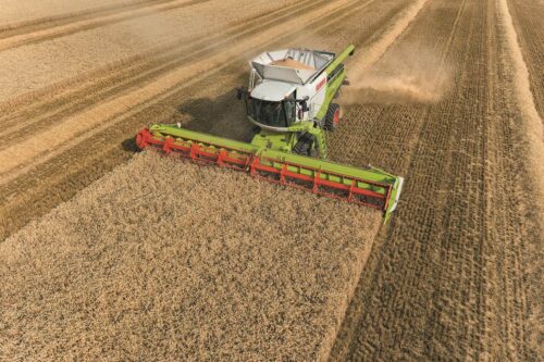 Kombajn Claas Lexion