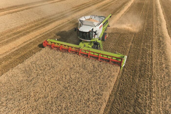 Kombajn Claas Lexion