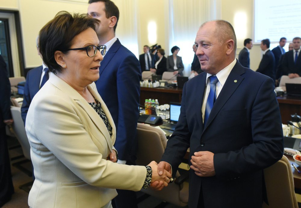 ewa kopacz, marek sawicki, krzysztof jurgiel, ministerstwo rolnictwa