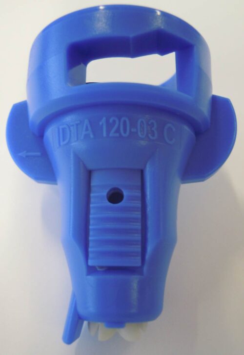 Asymetryczny dwustrumieniowy rozpylacz eżektorowy IDTA firmy Lechler