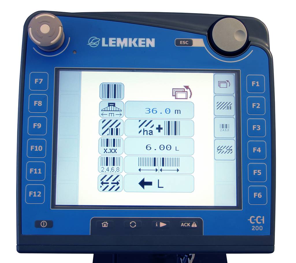 Terminal Isobus CCI 200