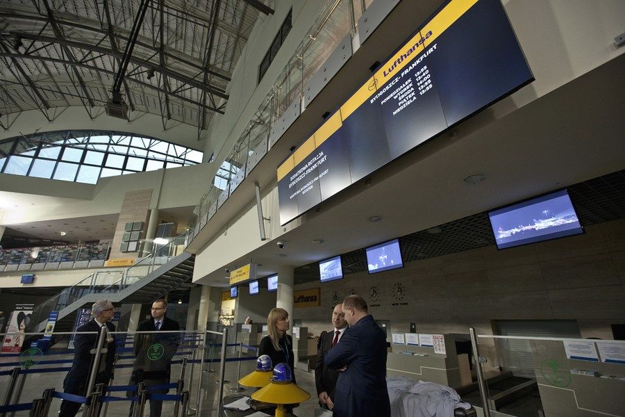 Bydgoszcz, lotnisko, inwestycje, modernizacja, transport lotniczy