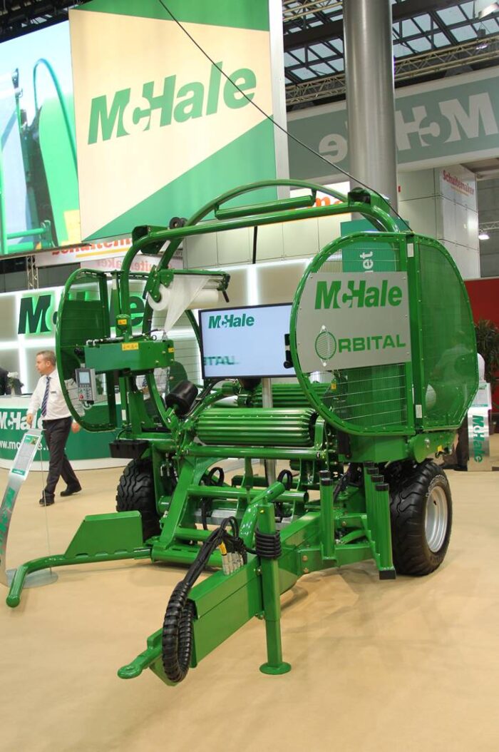 Owijarka zaczepiana McHale Orbital