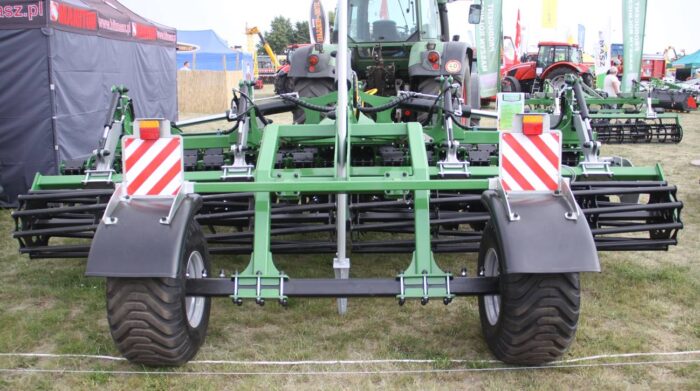 Brona talerzowa dwubelkowa Megatron