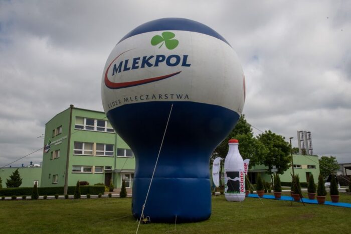 Spółdzielnia Mleczarska Mlekpol, Edmund Borawski, skup mleka