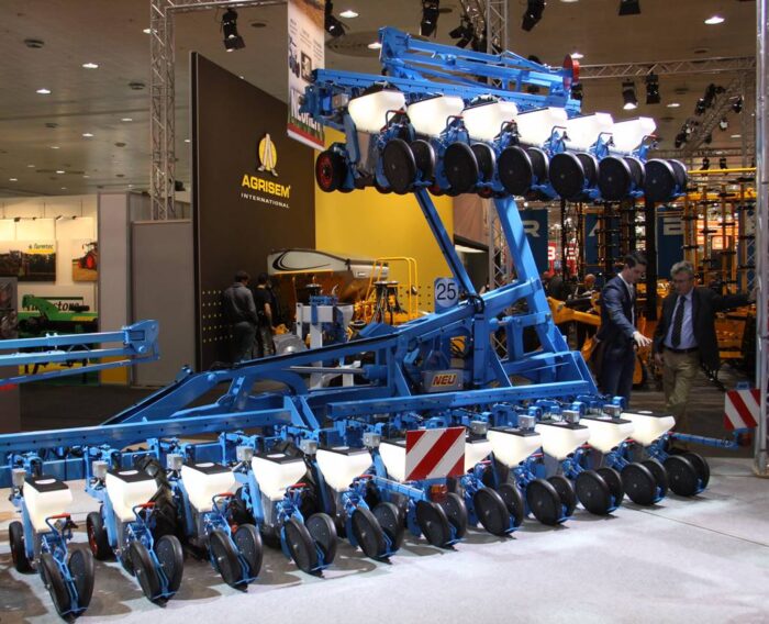 Monosem - nowa rama TFC2