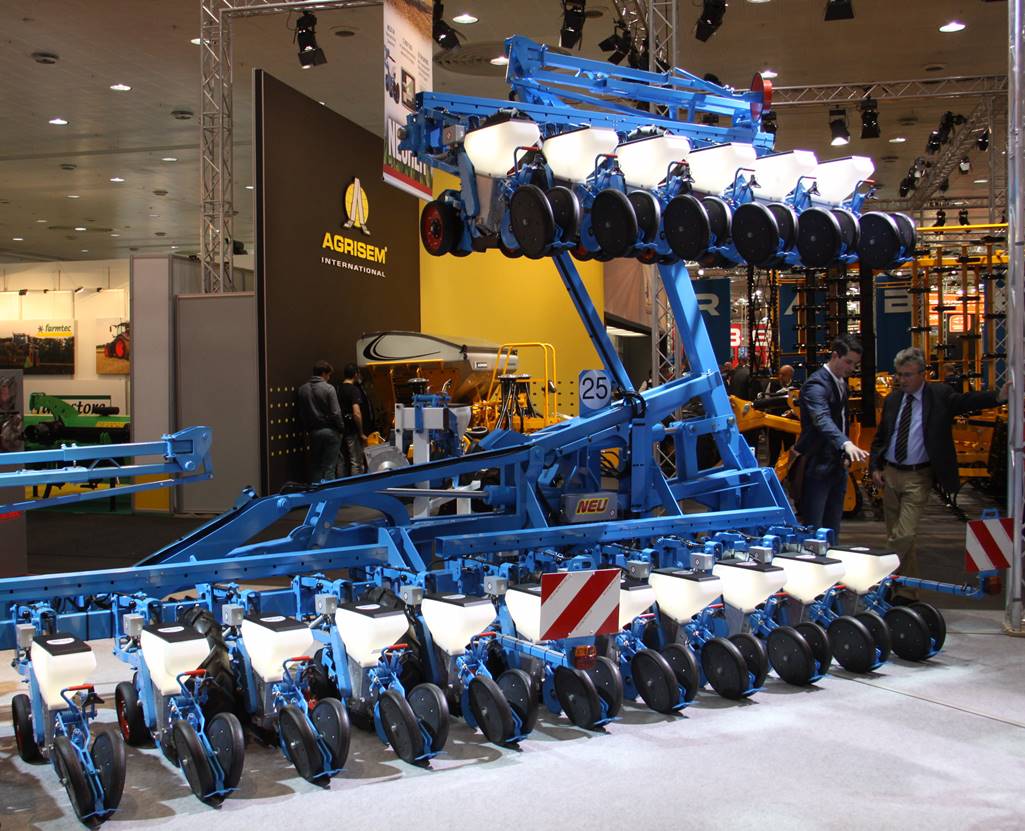 Monosem - nowa rama TFC2