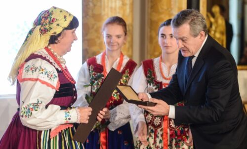 nagroda, wieś, folklor, Piotr Gliński, Nagroda im. Oskara Kolberga, kultura ludowa