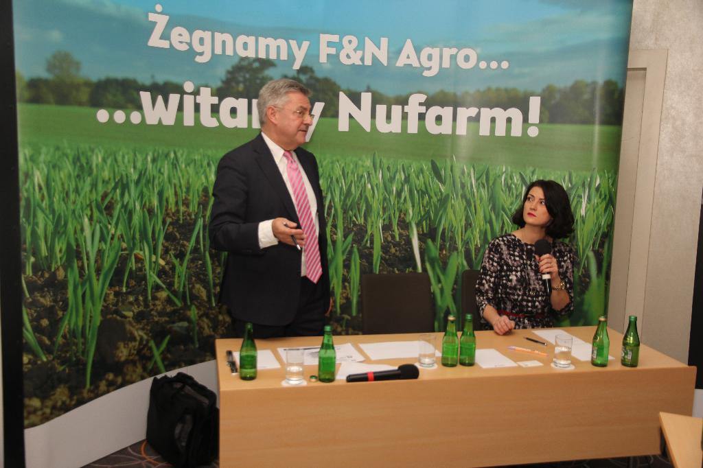 konferencja nufarm, f&n agro, manfred weiser