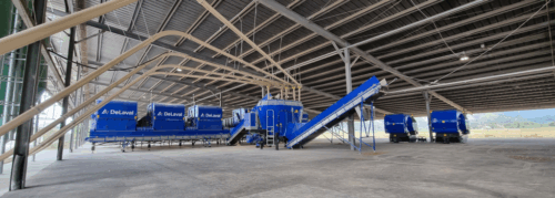 OptiWagon, DeLaval, pasza, żywienie krów mlecznych, krowy mleczne, TMR, zadawanie paszy, mieszanka, wóz paszowy