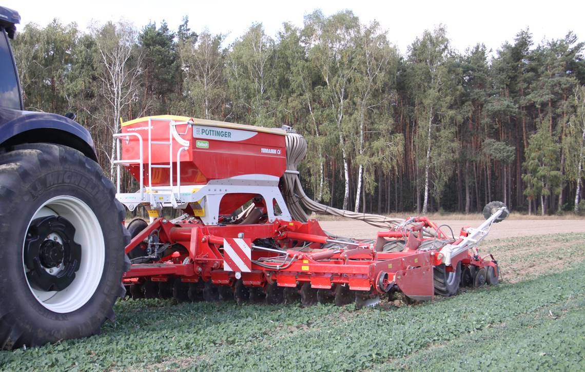 Siewnik Pöttinger Terrasem C6
