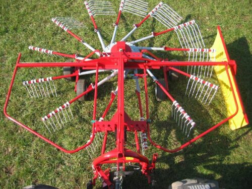 Zgrabiarka karuzelowa SIP Star 430/12