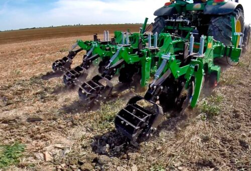 Sfoggia Leonardo - włoski Strip Till