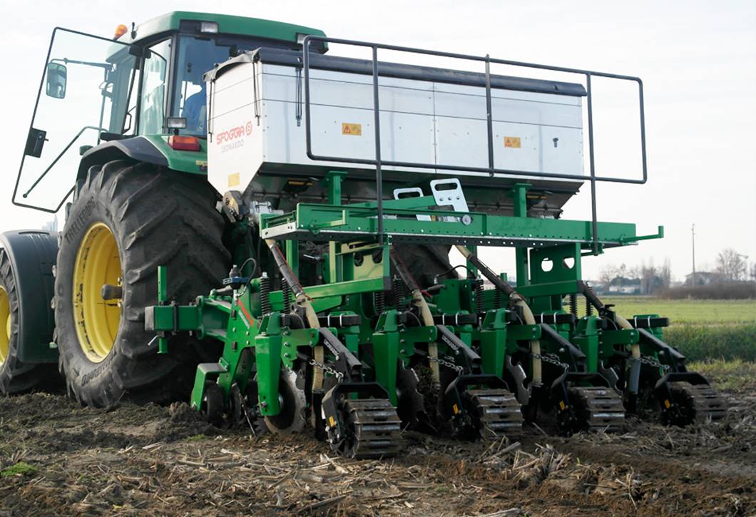 Sfoggia Leonardo - włoski Strip Till