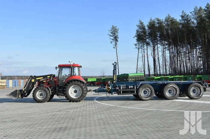 Przyczepa hakowa Pronar T386